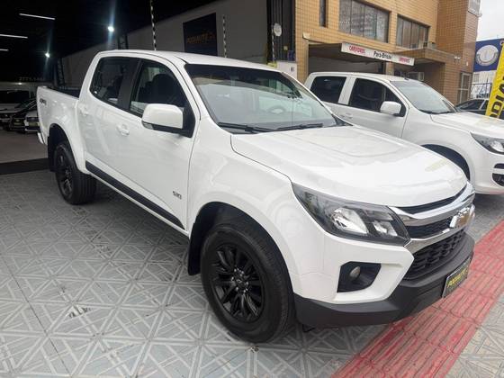 CHEVROLET S10 2.8 16V TURBO DIESEL LT CD 4X4 AUTOMÁTICO